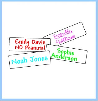 Adhesive Labels